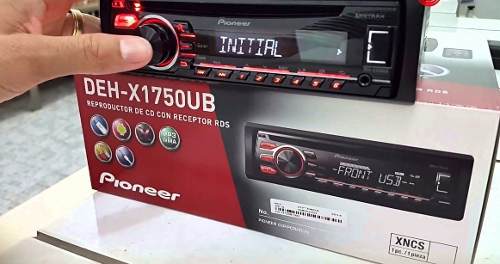 Reproductor Pioneer Cd, Usb Deh  Ub