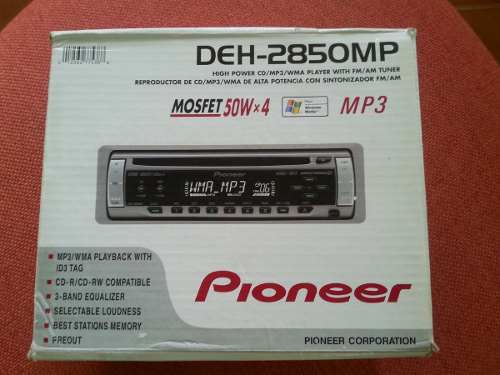 Reproductor Pioneer Deh- Mp