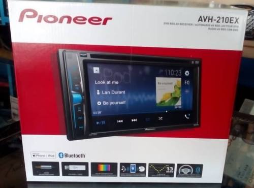 Reproductor Pioneer Doble Din Avh-210ex