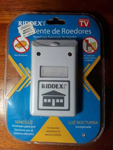 Riddex Repelente De Roedores Y Plagas