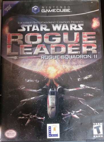 Star Wars Rouge Squadron 2: Rouge Leader Gamecube Coleccion