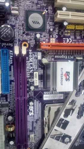 Tarjeta Madre 775 Con Ddr2