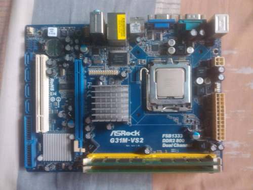 Tarjeta Madre Asrock G31m-vs2