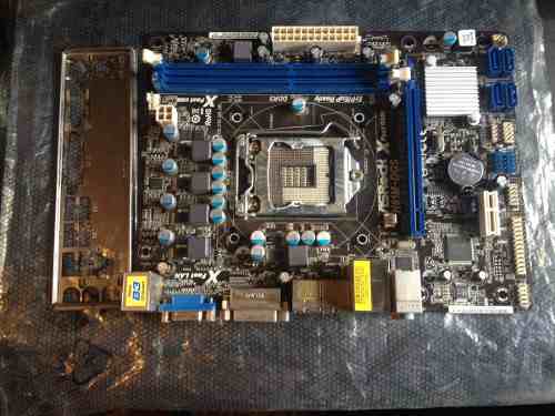 Tarjeta Madre Asrock H61m Dgs /  / Ddr3 Para Reparar