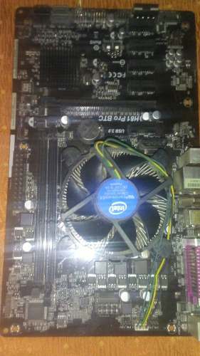 Tarjeta Madre Asrock H81