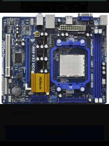 Tarjeta Madre Asrock N68-vs3 Ucc