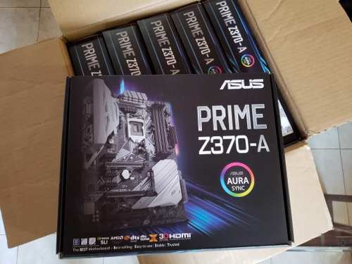 Tarjeta Madre Asus Prime Z370-a  Ddr4