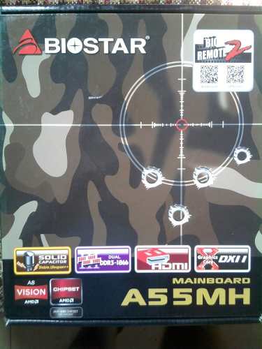 Tarjeta Madre Biostar A55hm Socket Fm1 Para Reparar O Repues