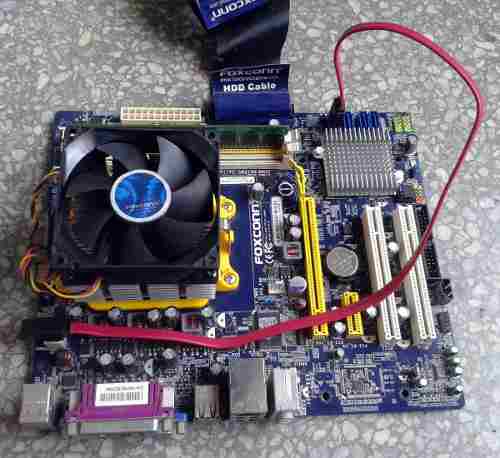 Tarjeta Madre Foxconn M61pmv Amd (am2)