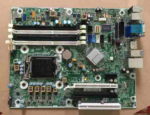 Tarjeta Madre Hp Socket  Pc Procesador Intel Core I5