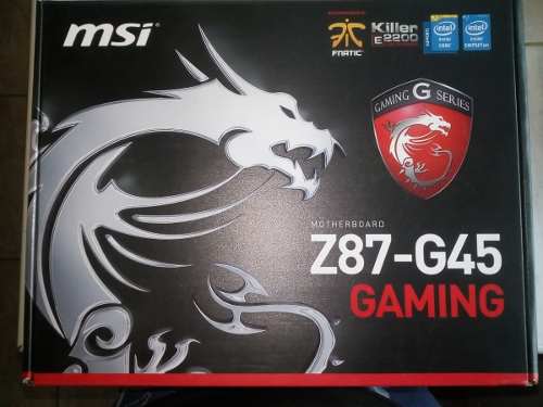 Tarjeta Madre Msi Z87g45 Gaming Series Y I Lga 