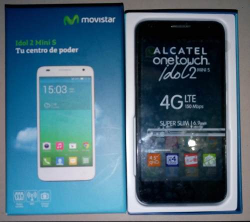 Telefono Alcatel Idol 2 Mini S a 4g Movistar
