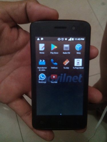 Telefono Android(50verdes) Modelo G-31