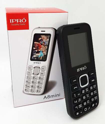 Telefono Basico Ipro Mini 8
