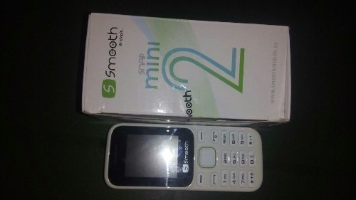 Telefono Basico Smooth Blanco