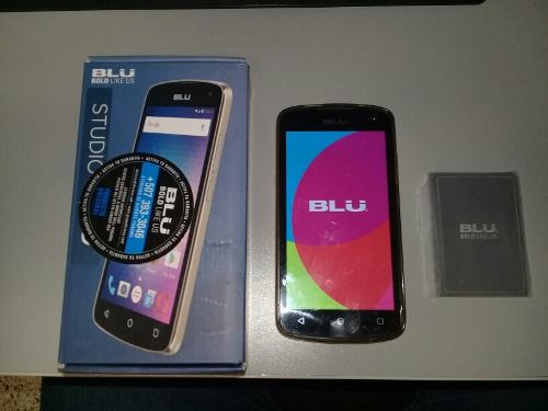 Telefono Blu Studio G2 Hd Android 6.0 Negociable