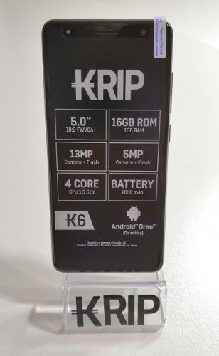 Telefono Celular Android Krip K6