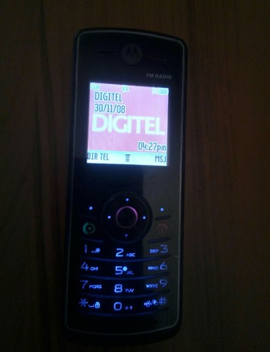 Telefono Celular Motorola W180. Para Digitel