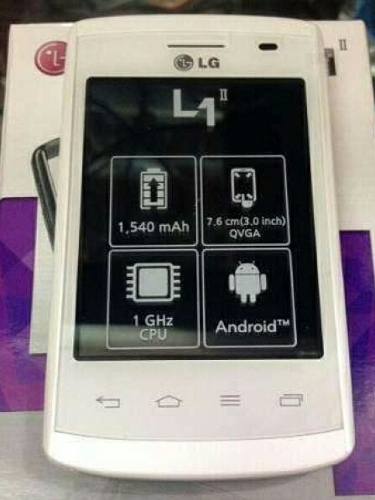 Telefono Lg Optimus L1 Nuevo Liberado Whatsapp Facebook