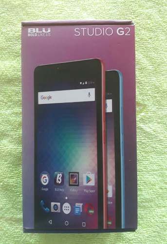 Telefono Marca Blu Studio G2 Android 6.0, 4g Dual Sim