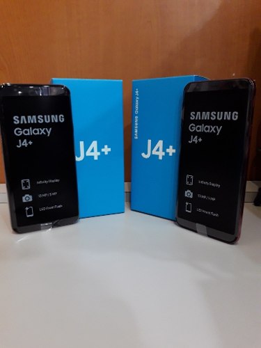 Telefono Samsung J4+ 2gb Ram 32gb (entrega En Tienda)