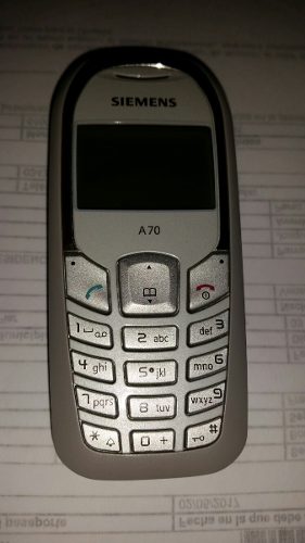 Telefono Siemens A70 Con Cargador Original Incluido