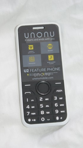 Telefono Unonu U2 Doble Sim