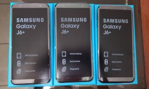 Telefonos Celulares Samsung Galaxy J6 Plus