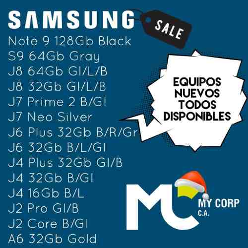 Telefonos Samsung (equipos, Descripcion Y Costos)