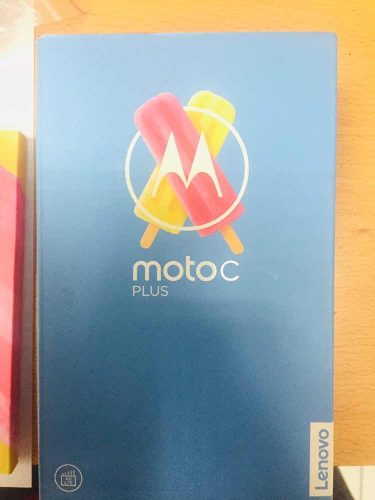 Teléfono Andorid Motorola Moto C Plus Nuevo