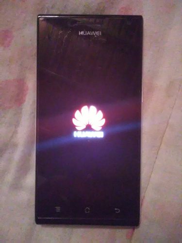 Teléfono Huawei P1 Usado Placa Dañada Se Queda En Logo