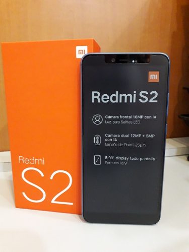 Teléfono Redmi S2 4gb Ram 64gb (entrega En Tienda)