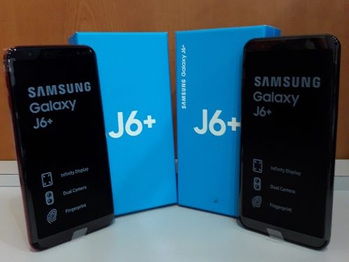 Teléfono Samsung J6+ 3gb Ram 32gb (entrega En Tienda)