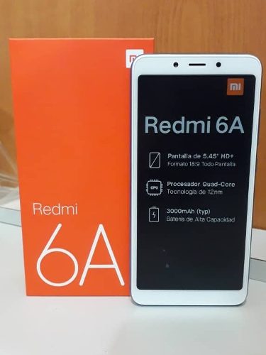 Teléfono Xiaomi Redmi 6a 2gb Ram 16gb (entrega En Tienda)