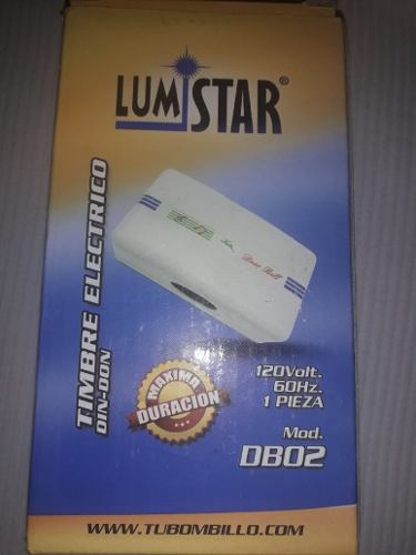 Timbre Electrico Din-don Marca Lumistar