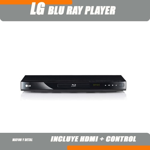 Vendo/cambio Reproductor Blu Ray Lg + Hdmi