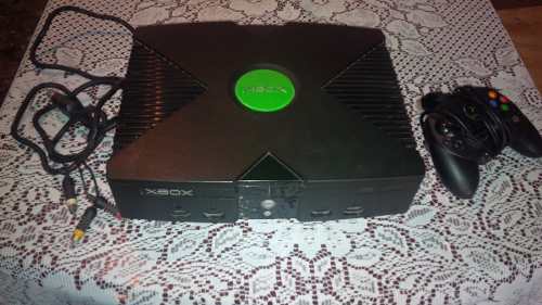 Xbox Clasico 1 Control+1 Volante+control De Avion
