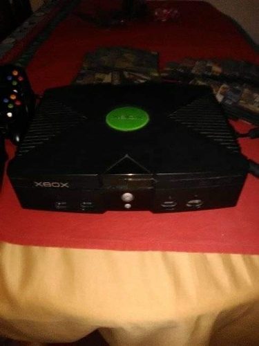 Xbox Classic Con 3 Controles