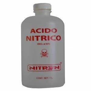 Acid Nitrico Para Limpiar Chatarra Electronica