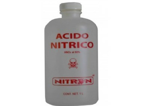 Acido Nitrico Para Refinar Limpiar Oro