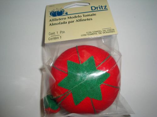 Alfiletero Modelo Tomate Marca Dritz Con Esmeril De Agujas