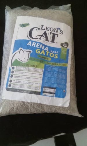 Arena Para Gatos Leons Cat 7kgrs