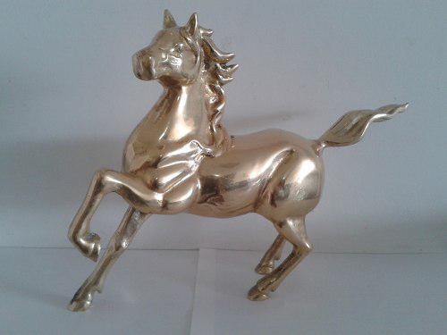 Caballo De Bronce Pieza De Colección