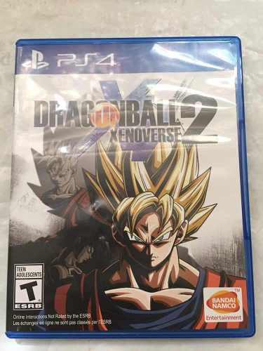 Dragón Ball Xenoverse 2 Ps4 Nuevo