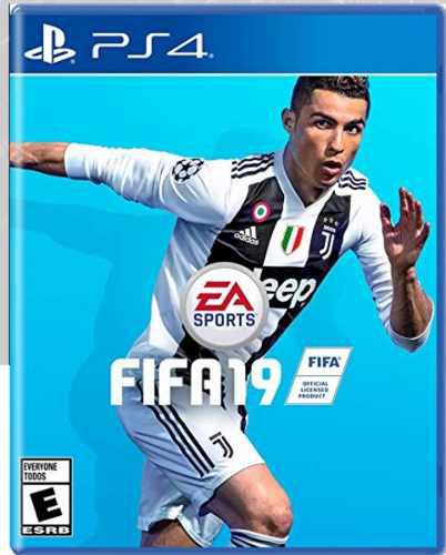 Fifa 19 Ps4 Nuevo Sellado Fisico