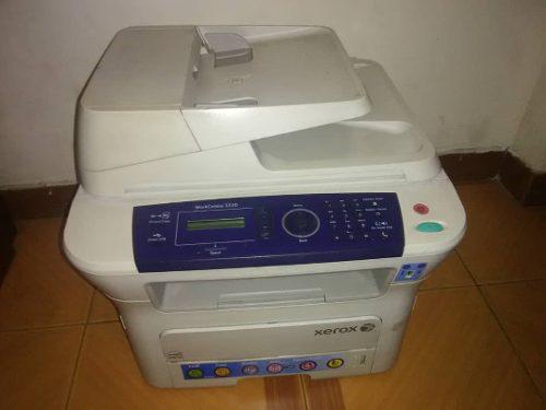 Fotocopiadora, Impresora, Escaner Xerox 3220