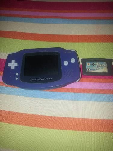 Game Boy Advance Morado