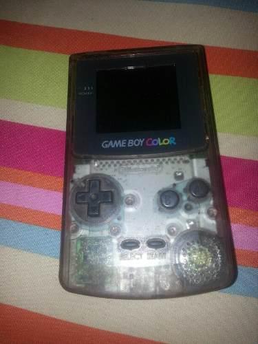Game Boy Color Morado Transparente