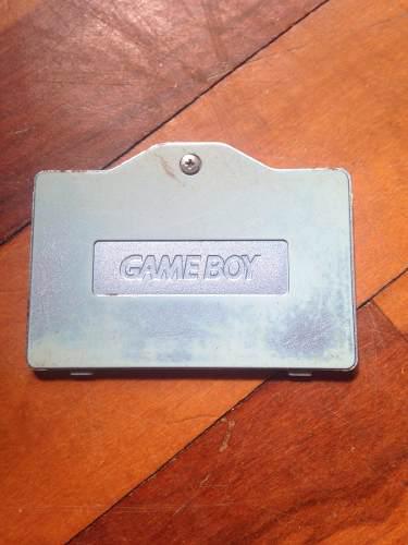 Gameboy Advance Sp Tapa De La Batería