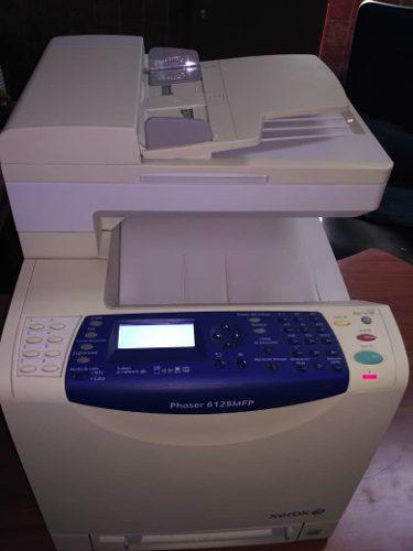 Impresora Y Fotocopiadora Laser Xerox Phaser 6128mfp.